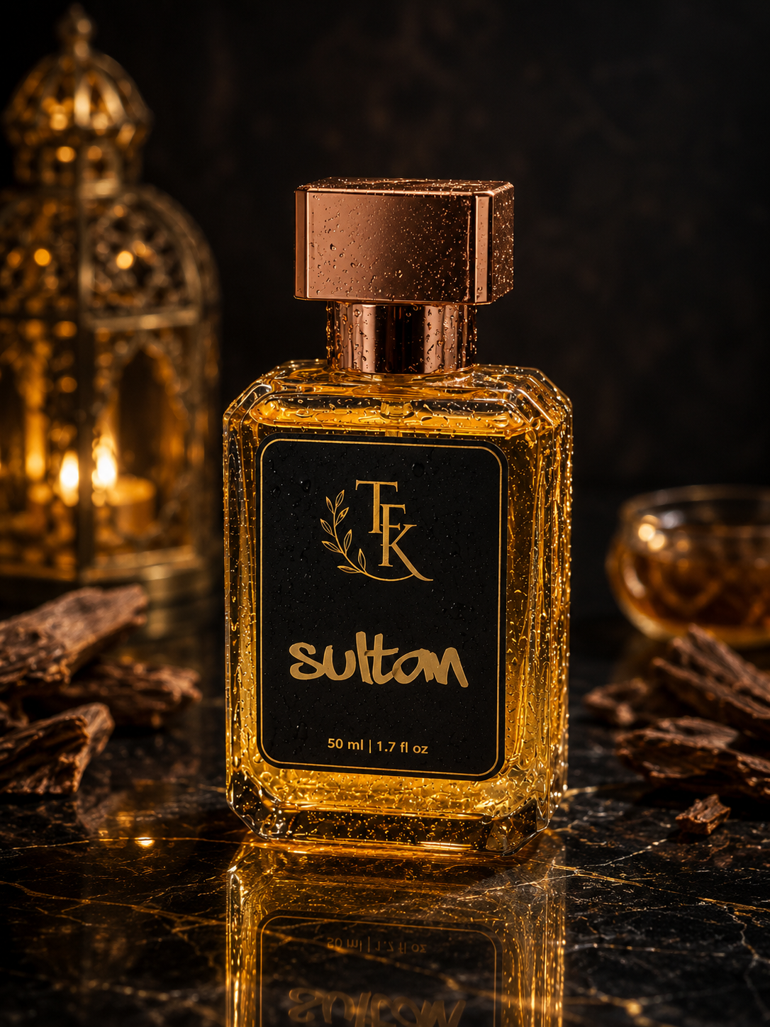 Sultan — Luxury Oud Spicy luxury fragrance by TFK