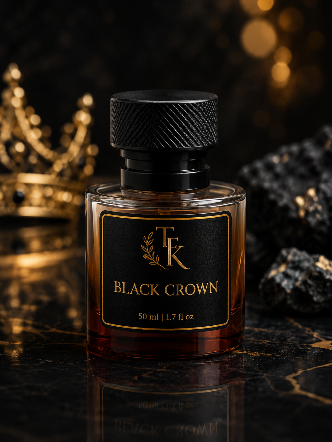 Black Crown — Fruity Woody luxury fragrance by TFK