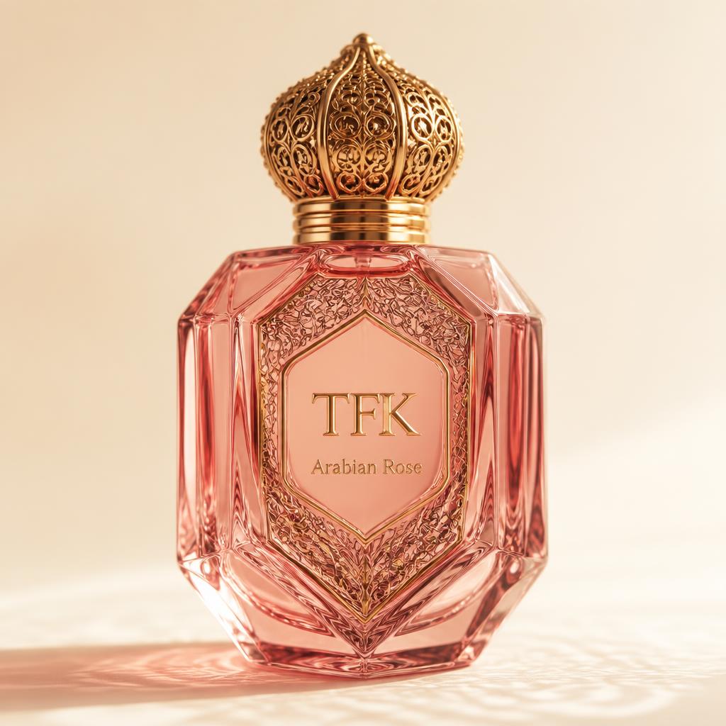 Arabian Rose — Oriental Floral Oud luxury fragrance by TFK
