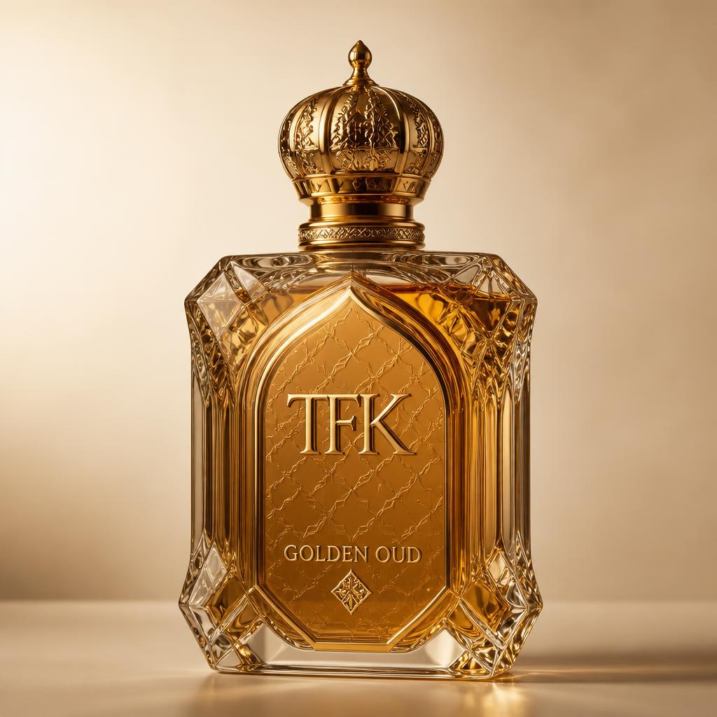 Golden Oud — Oriental Woody luxury fragrance by TFK