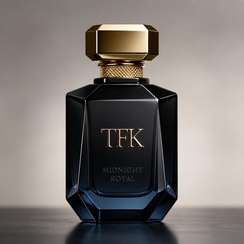Midnight Royal — Woody Aromatic luxury fragrance by TFK