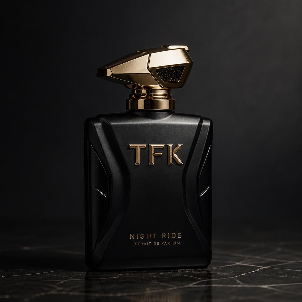 Night Ride — Spicy Aromatic luxury fragrance by TFK