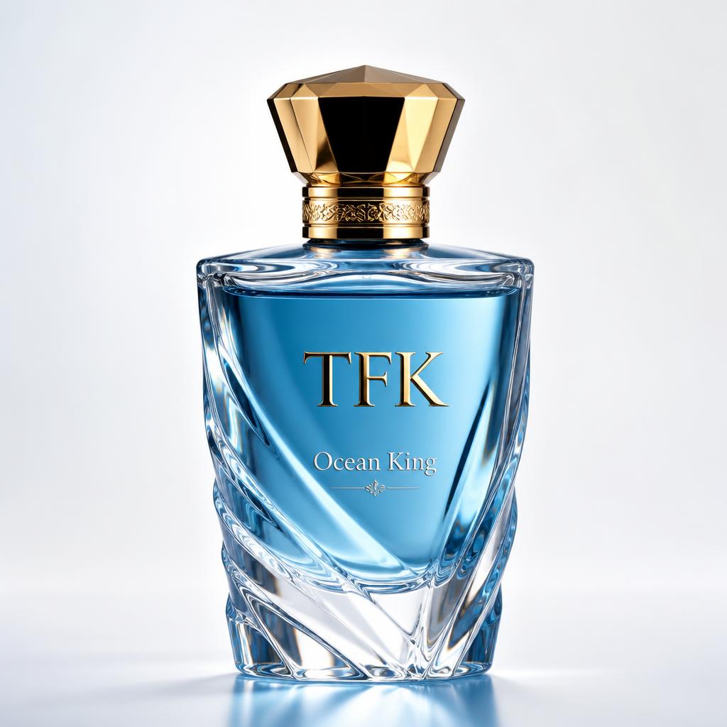 Ocean King — Fresh Aquatic luxury fragrance by TFK