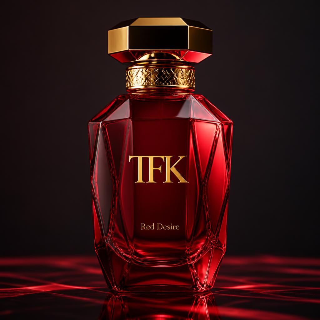Red Desire — Woody Spicy luxury fragrance by TFK