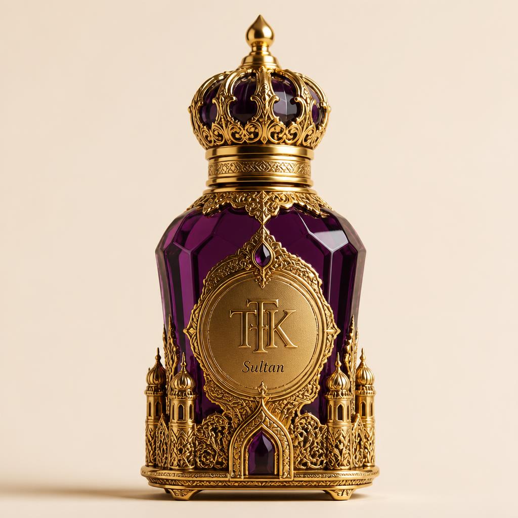 Sultan — Luxury Oud Spicy luxury fragrance by TFK