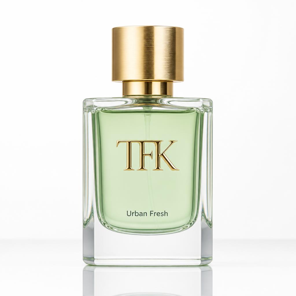 Urban Fresh — Fresh Fruity Aquatic luxury fragrance by TFK